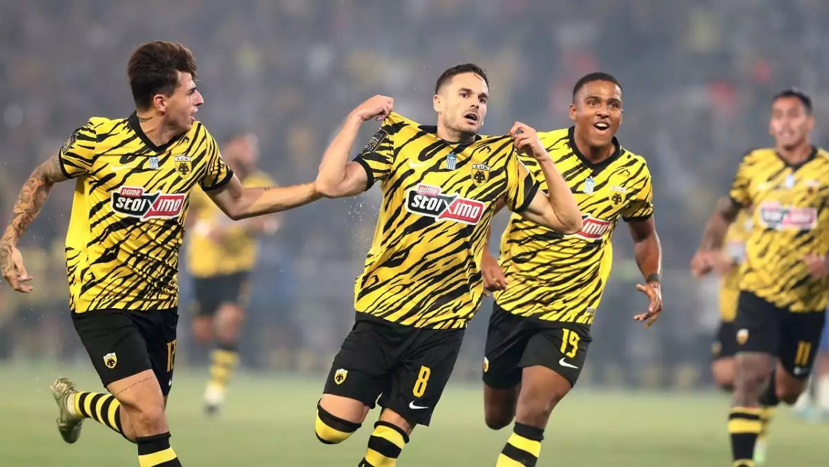 Ιωνικός - ΑΕΚ Στοίχημα