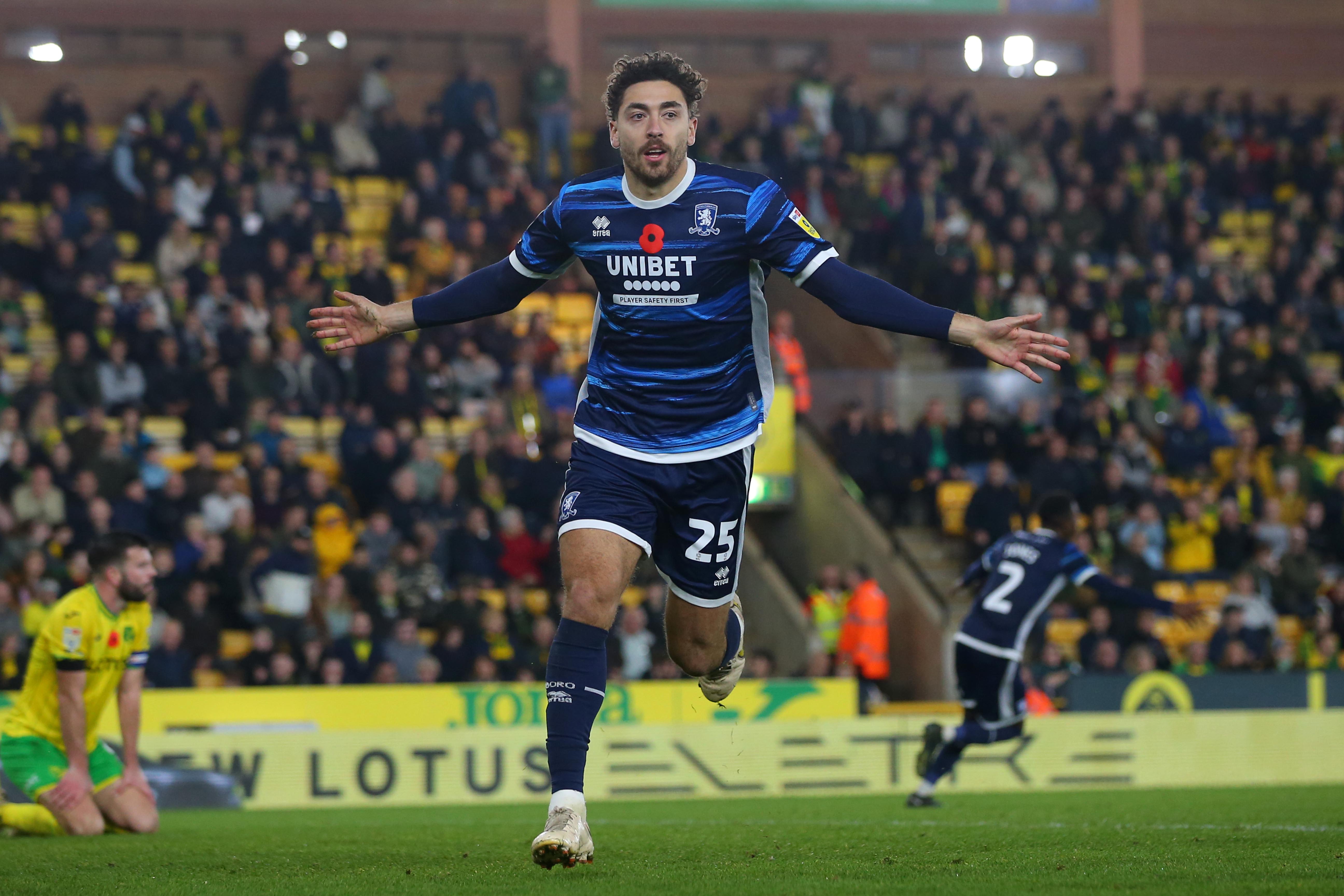 Μίντλεσμπρο - Νόριτς Στοίχημα