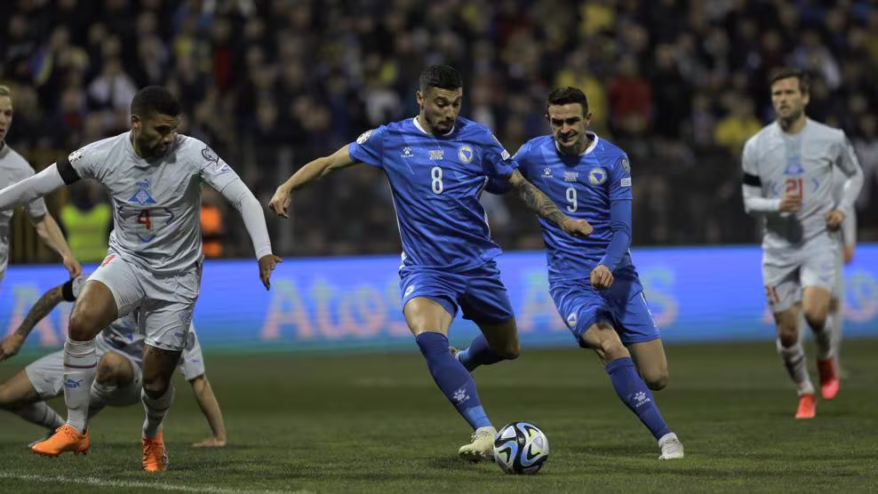 ΣΛΟΒΑΚΙΑ - ΒΟΣΝΙΑ ΕΡΖΕΓΟΒΙΝΗ ΣΤΟΙΧΗΜΑ